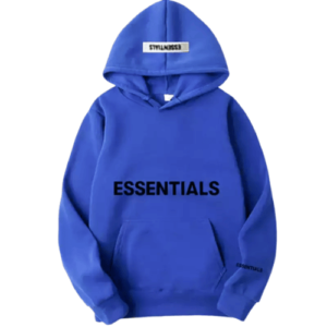 Felpa Blu Fear of God Essential