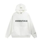 Felpa Essentials bianca