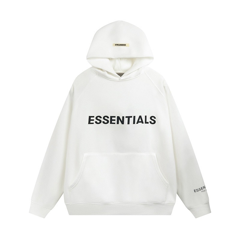 Felpa Essentials bianca Felpa Essentials bianca