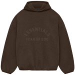 Felpa Fear of God Dark Brown Essentials