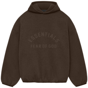 Felpa Fear of God Dark Brown Essentials