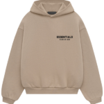 Felpa Fear of God Essentials Desert Taupe