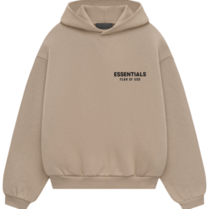 Felpa Fear of God Essentials Desert Taupe