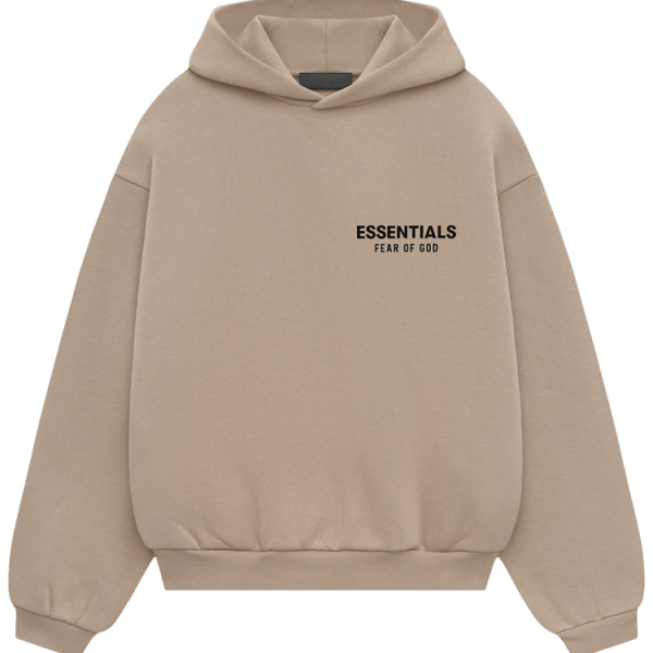 Felpa Fear of God Essentials Desert Taupe Felpa Fear of God Essentials Desert Taupe
