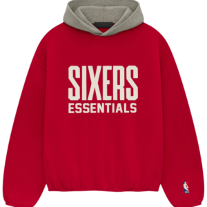 Felpa Sixers Essentials