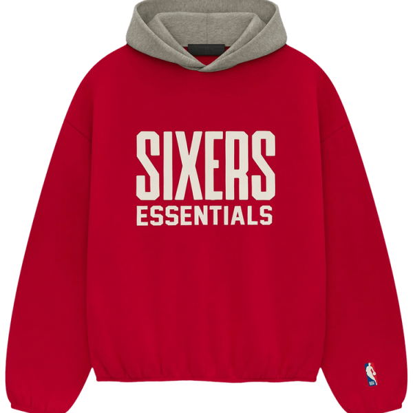 Felpa Sixers Essentials Felpa Sixers Essentials