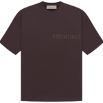 Maglietta Essentials Plum