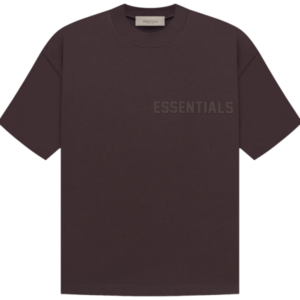 Maglietta Essentials Plum