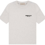 Maglietta Essentials grigio mélange scuro