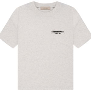 Maglietta Essentials grigio mélange scuro