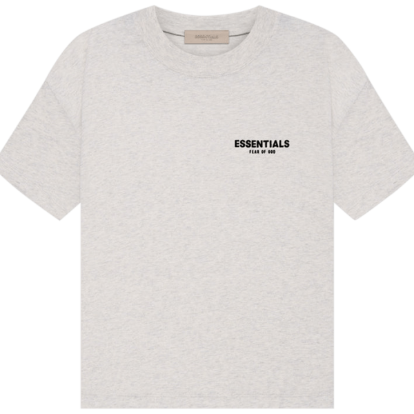 Maglietta Essentials grigio mélange scuro Maglietta Essentials grigio mélange scuro