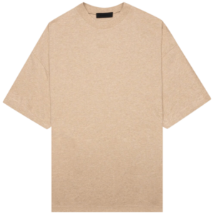 Maglietta Fear of God Essentials Gold Heather