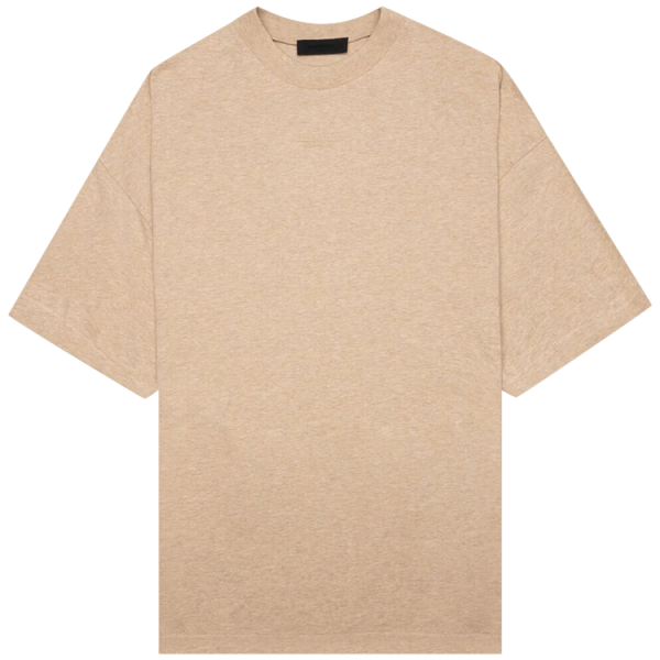 Maglietta Fear of God Essentials Gold Heather Maglietta Fear of God Essentials Gold Heather