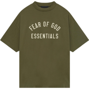 Maglietta Olive Essentials