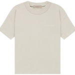 Maglietta con logo stampato Fear Of God Essentials Grey