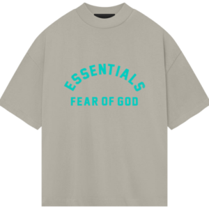 Maglietta grigia Fear of God Essentials