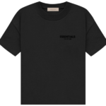 Maglietta nera Essentials