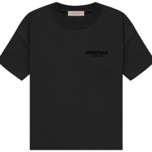 Maglietta nera Essentials