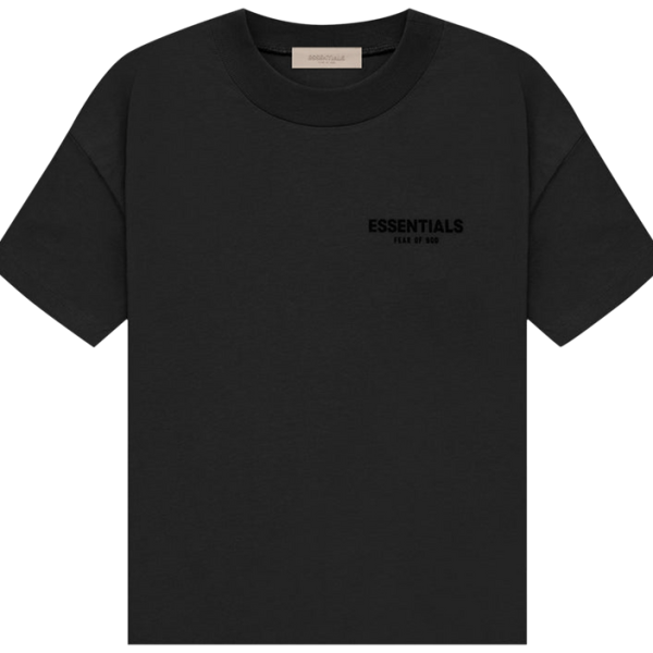 Maglietta nera Essentials Maglietta nera Essentials