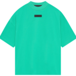 Maglietta verde menta Fear of God Essentials