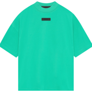 Maglietta verde menta Fear of God Essentials