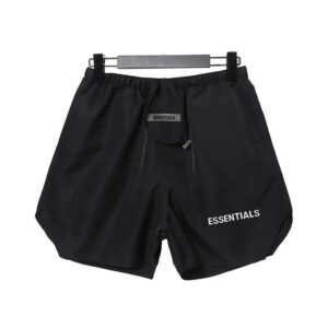 Pantaloncini estivi essenziali da uomo neri