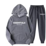 Tuta Essentials grigio scuro