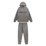 Tuta Essentials grigio scuro (2)