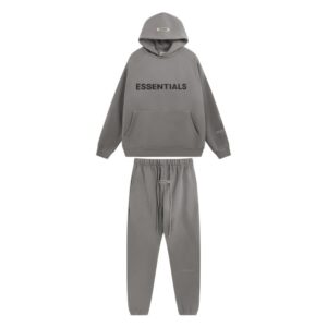 Tuta Essentials grigio scuro (2)