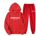 Tuta Essentials rossa