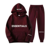 Tuta Maroon Essentials