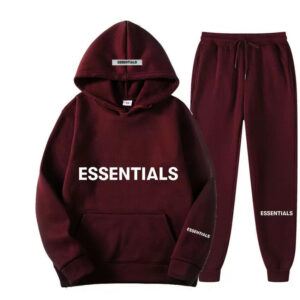 Tuta Maroon Essentials