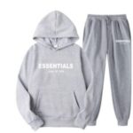Tuta grigia Essentials